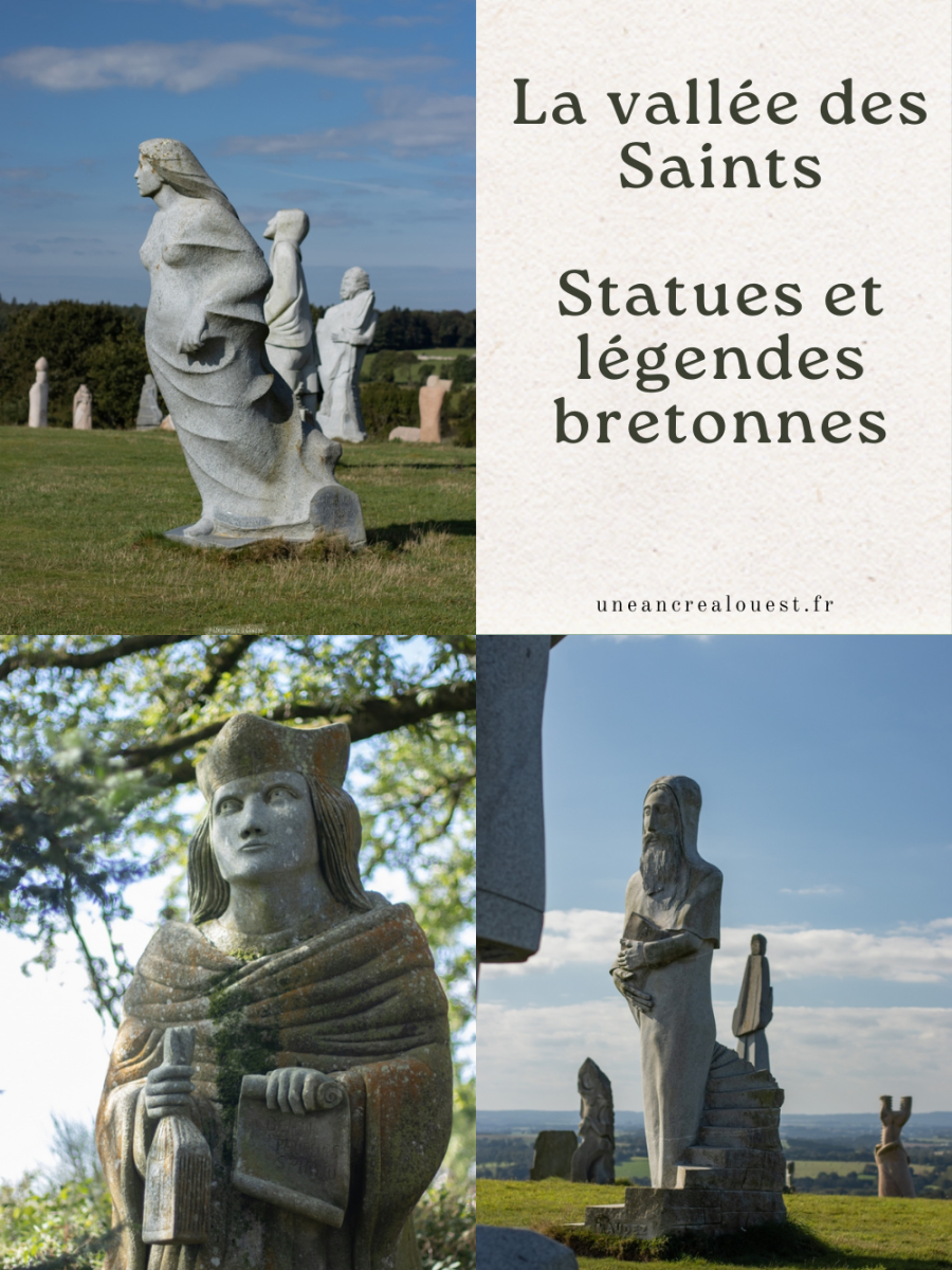 La vallée des Saints – statues et légendes bretonnes